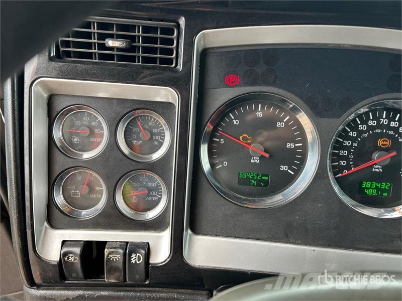Kenworth T800 Влекачи