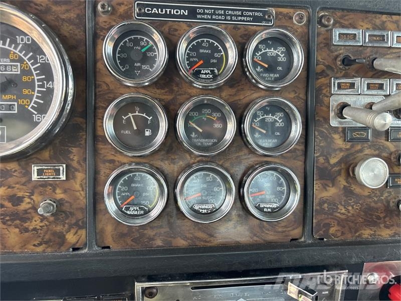 Kenworth T800 Dragbilar