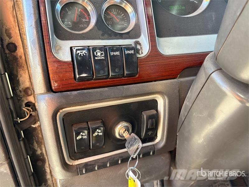 Kenworth T800 Cabezas tractoras