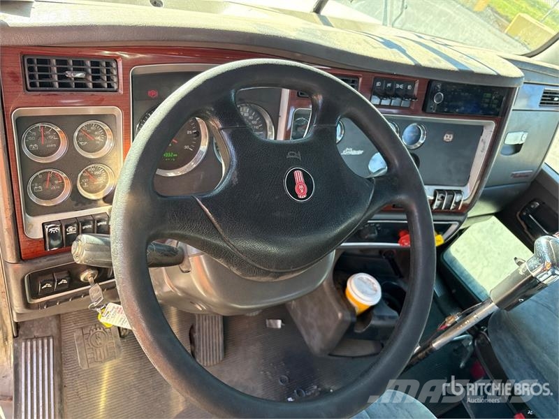Kenworth T800 Cabezas tractoras