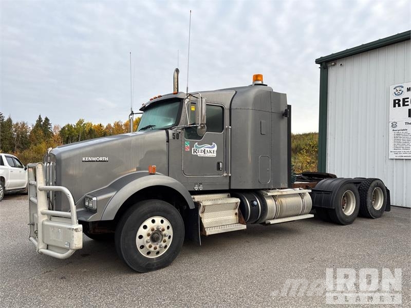 Kenworth T800 Влекачи