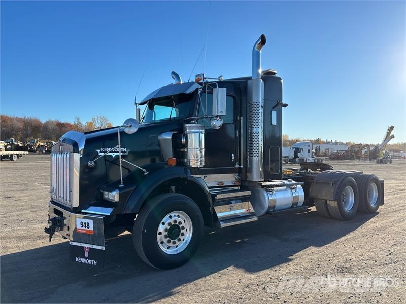 Kenworth T800 Tractor Units