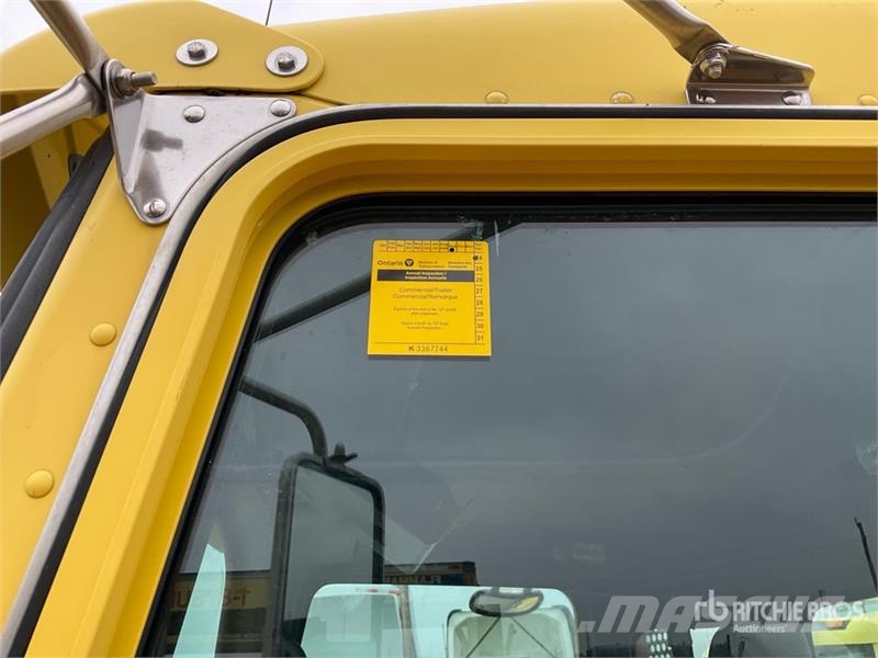 Kenworth T800 Cabine en interieur