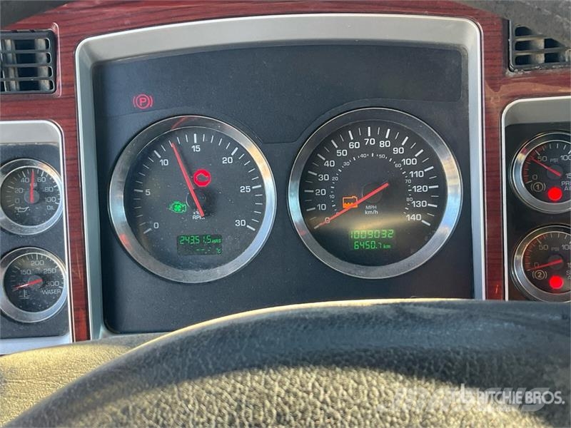Kenworth T800 Kiper tovornjaki