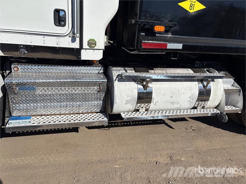 Kenworth T800 Tippbil