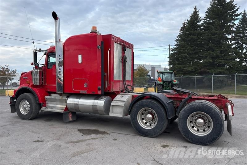 Kenworth T800 Седельные тягачи
