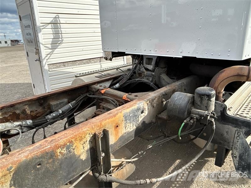 Kenworth T800 Kabine i unutrašnjost