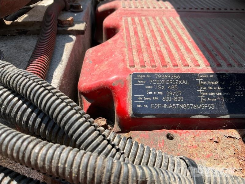 Kenworth T800 Cabine en interieur
