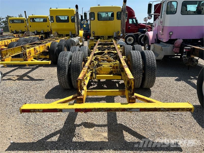Kenworth T800 Cabine en interieur