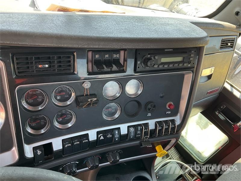 Kenworth T800 Cabine en interieur