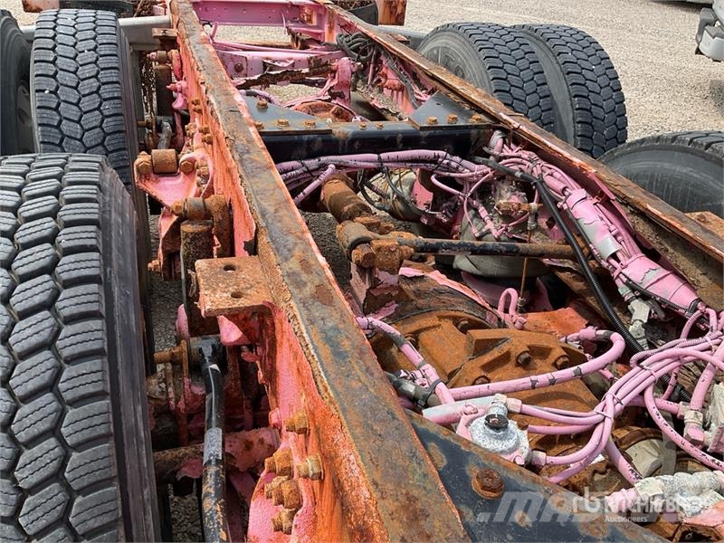 Kenworth T800 Cabins and interior