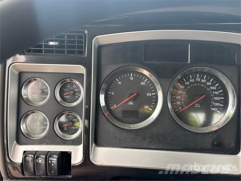 Kenworth T800 Cabine en interieur