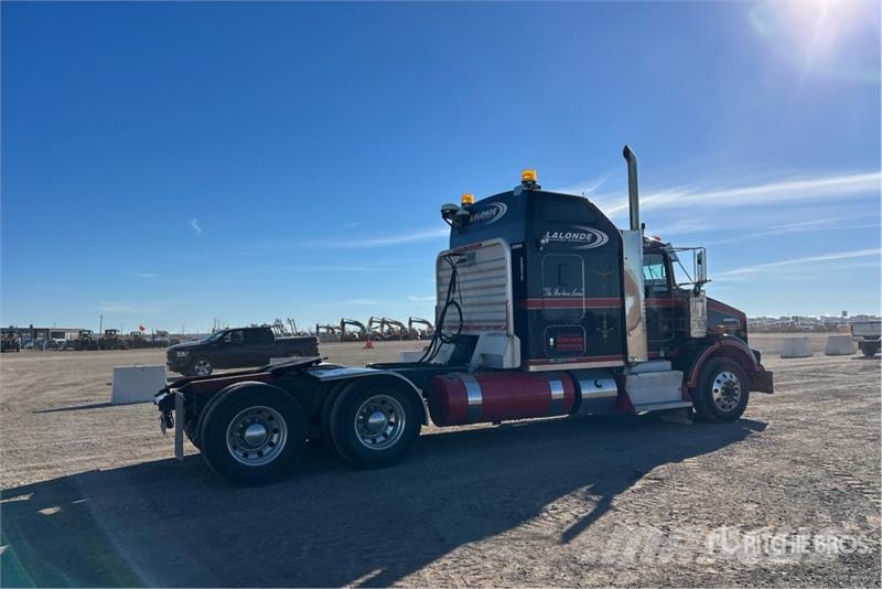 Kenworth T800 Cabezas tractoras