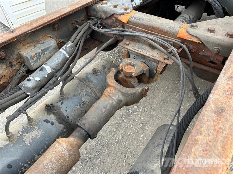 Kenworth T800 Kabine i unutrašnjost