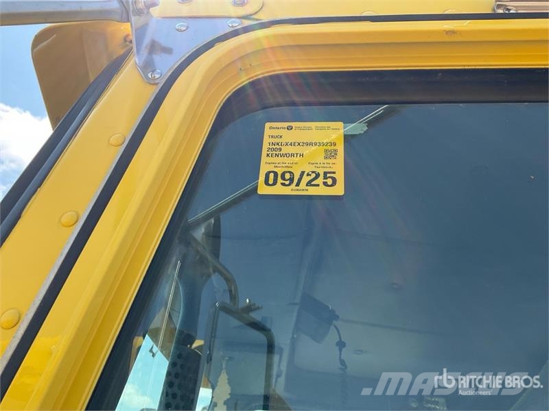 Kenworth T800 Cabine en interieur