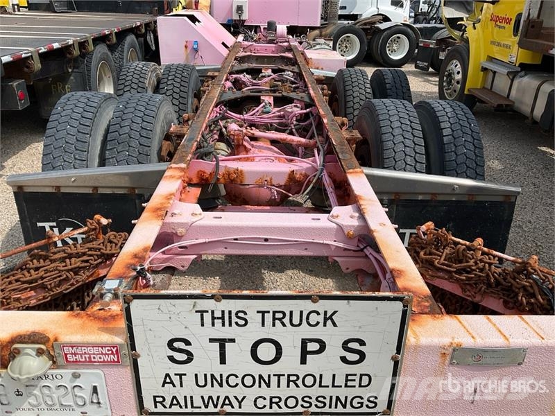 Kenworth T800 Cabins and interior