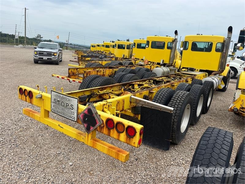 Kenworth T800 Cabine en interieur