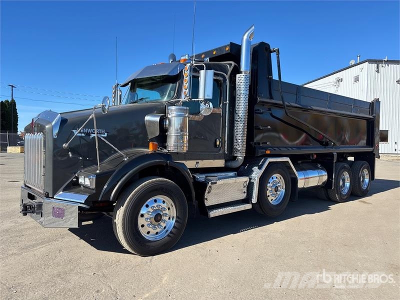 Kenworth T800 Pašizgāzējs