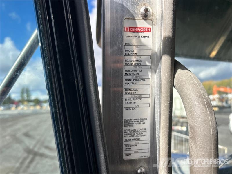 Kenworth T800 Cavalos mecânicos