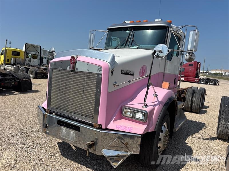 Kenworth T800 Cabine en interieur