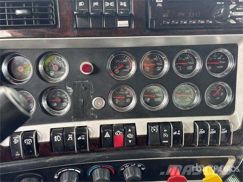 Kenworth T800 Vlačilci