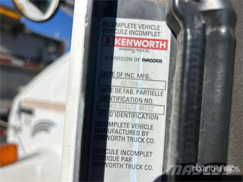 Kenworth T800 Kiper tovornjaki