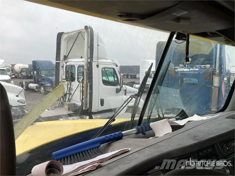 Kenworth T800 Cabine en interieur