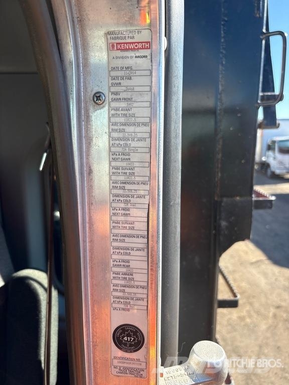 Kenworth T800 Tippbil
