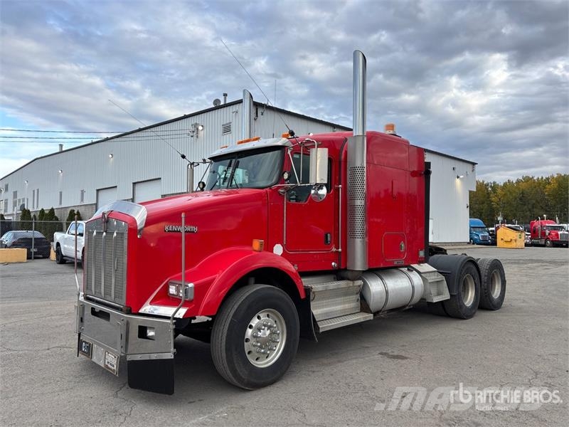 Kenworth T800 Vilcēji