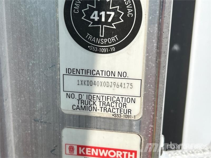 Kenworth T800 Prime Movers