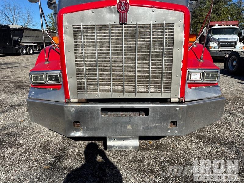 Kenworth T800 Cabezas tractoras