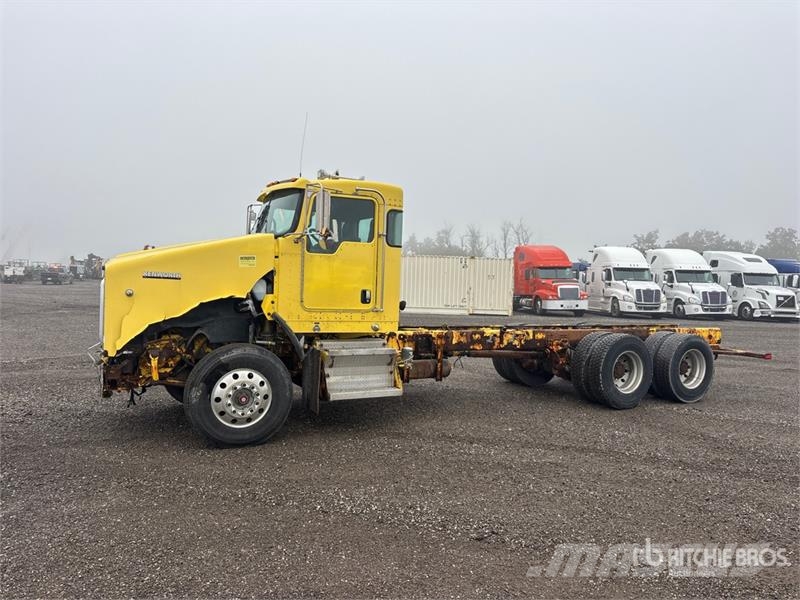Kenworth T800 Cabine en interieur