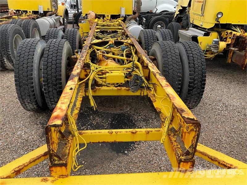 Kenworth T800 Cabine en interieur