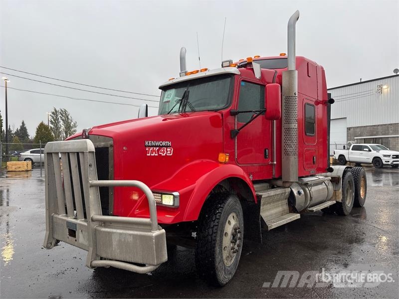 Kenworth T800 Motrici e Trattori Stradali