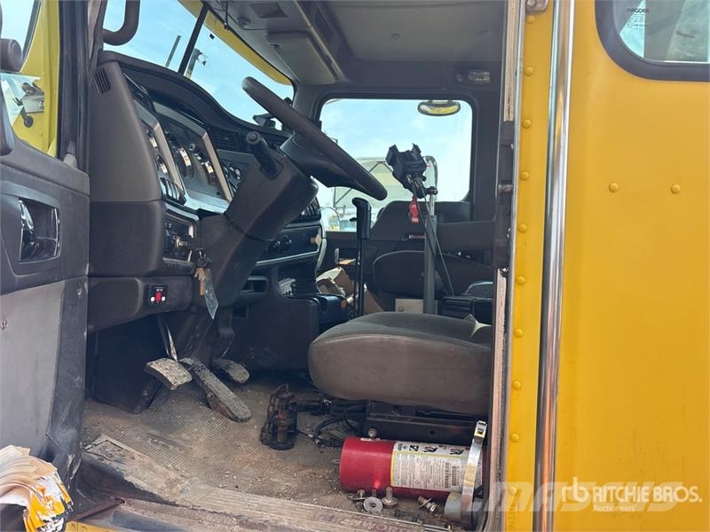 Kenworth T800 Cabine en interieur