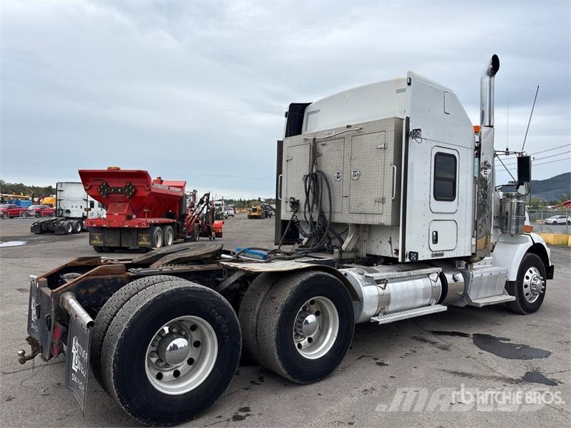 Kenworth T800 Traktorske jedinice