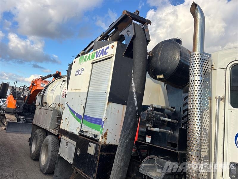 Kenworth T800 Camiones aspiradores/combi