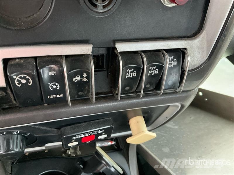 Kenworth T800 Cabine en interieur