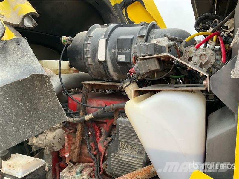 Kenworth T800 Cabine en interieur