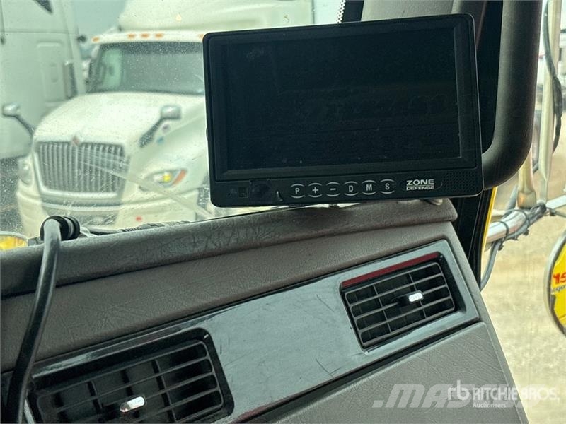 Kenworth T800 Cabine en interieur