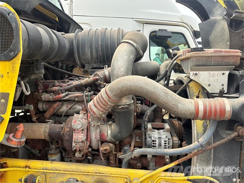 Kenworth T800 Cabine en interieur