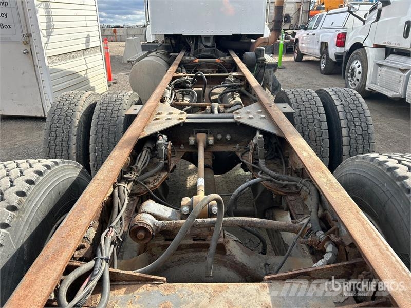 Kenworth T800 Kabine i unutrašnjost