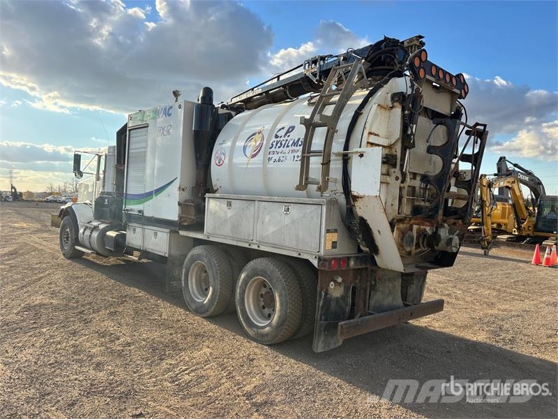 Kenworth T800 Camiones aspiradores/combi