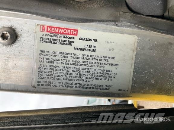 Kenworth T800 Cabine en interieur