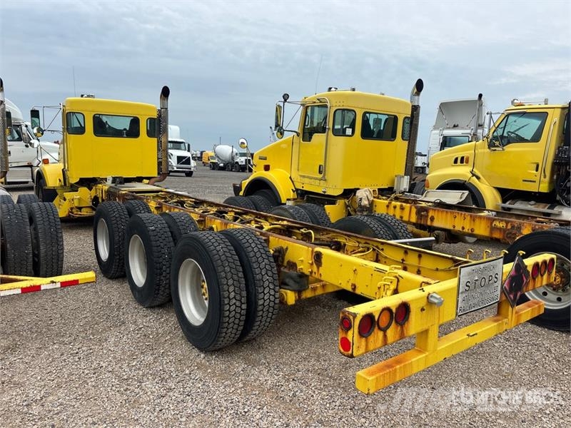 Kenworth T800 Cabine en interieur