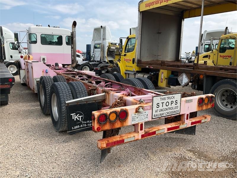 Kenworth T800 Cabins and interior