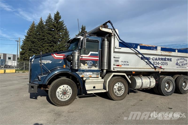 Kenworth T800 Tipper trucks