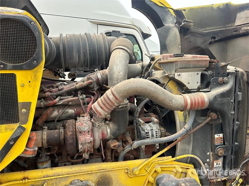 Kenworth T800 Cabine en interieur