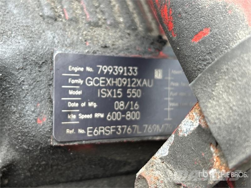 Kenworth T800 وحدات الجر