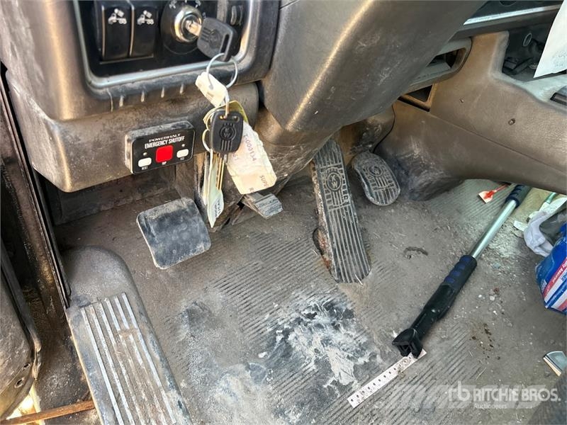 Kenworth T800 Cabine en interieur